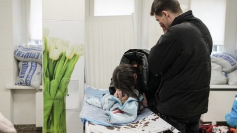 18 aylıq körpə raket atəşindən öldü - FOTO