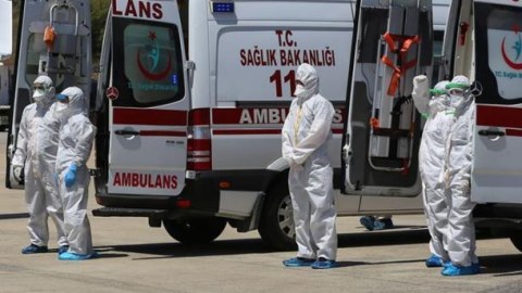 Türkiyədə daha 170 nəfər COVID-19-dan öldü