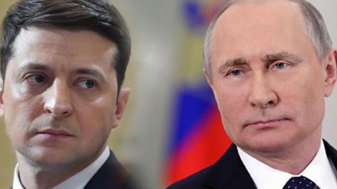 Zelenski Putinlə danışıqlara HAZIRDI