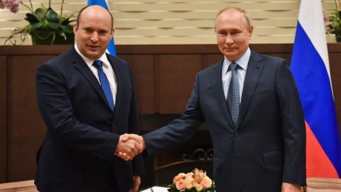 İsrailin Baş naziri Putinə zəng etdi