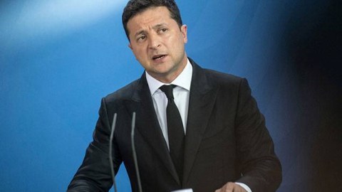 Zelenski növbəti dəfə xalqa müraciət etdi: “Qiyamət günü olacaq”