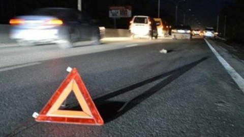 Bakıda ərlə arvadı maşın vurdu