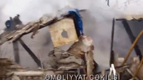 Ötən sutka 7 nəfər xilas edilib - VİDEO