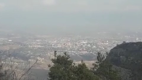 Ermənilər Azərbaycan himnini dinlədilər - VİDEO