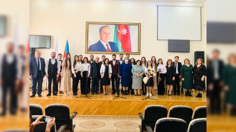 Universitetdə Beynəlxalq Qadınlar günü qeyd edilib