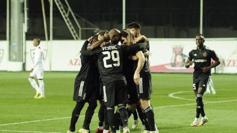 “Qarabağ” “Neftçi”nin tarixi rekordunu yenilədi