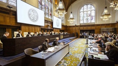Rusiyanın Ukraynaya hücumu Beynəlxalq Cinayət Məhkəməsində