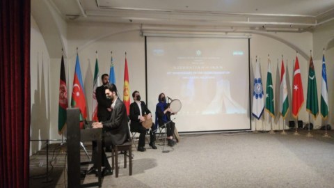İrandakı səfirliyimizdə rəsmi qəbul keçirildi
