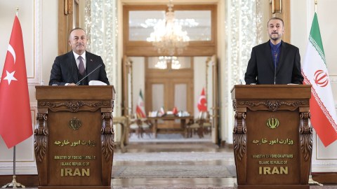 İran və Türkiyə XİN başçıları danışıqlar apardı