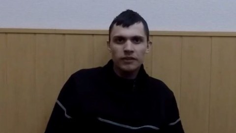 Rusiyalı əsir: “Bizə dinc əhaliyə atəş açmaq əmri verilib” - VİDEO