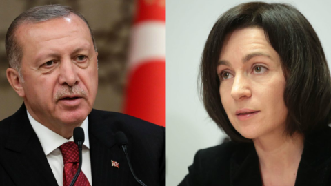 Türkiyə və Moldova prezidentləri Ukraynanı müzakirə etdi