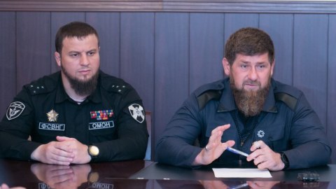 Kadırovun Ukraynadakı çeçen döyüşçülərinə o rəhbərlik edir  