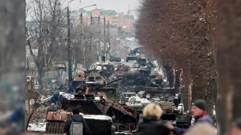 Ukrayna Rusiyanın itkilərini açıqladı: 12 min hərbçi məhv edilib 