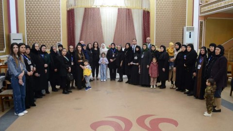 Şəhid ailələrinin qadın üzvləri üçün bayram tədbiri keçirilib