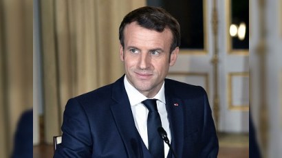 Fransada seçkilər: Makron debatdan imtina etdi 