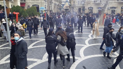 DİN feministlərin aksiyası barədə açıqlama YAYDI
