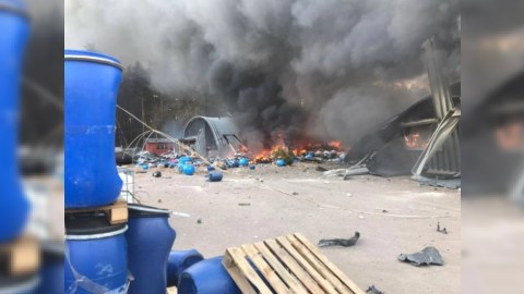 Rusların Kiyevə atdığı növbəti raket vuruldu