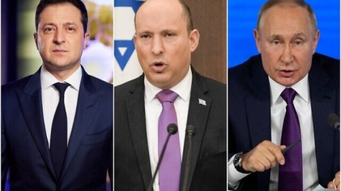 İsrailin Baş naziri Zelenski və Putinlə DANIŞDI