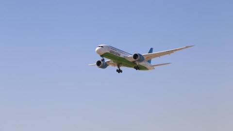 Daşkənd-Bakı aviareysi bərpa olundu