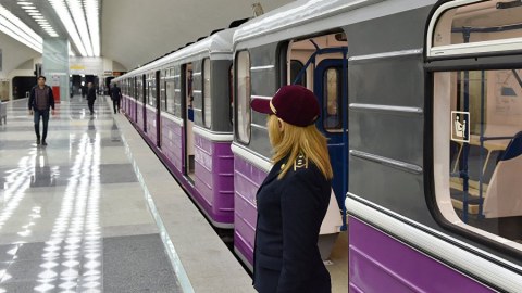 Metroda əməliyyat: 16 nəfər saxlanıldı