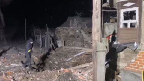 Rusiya Sumıda yaşayış binalarına aviazərbələr endirdi - VİDEO