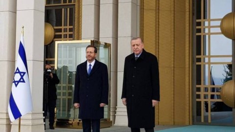 “Bu səfər İsraillə əlaqələrdə yeni dönüş nöqtəsidir” - Ərdoğan