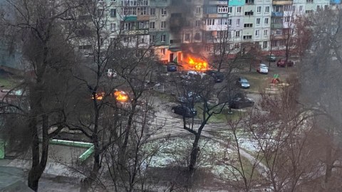 Mariupolda 1300-dən çox insan həlak olub