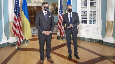 Blinken və Kuleba danışıqlar apardı