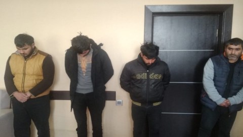 Üç rayonda oğurluq edən qohumlar tutuldu