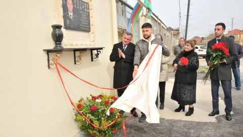 Abşeronda Vətən Müharibəsi şəhidlərinin xatirəsi yad edilib