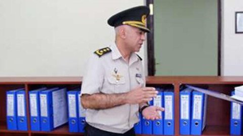 Müdafiə Nazirliyinin daha bir sabiq idarə rəisi SAXLANILDI