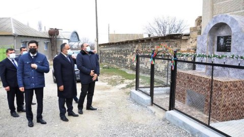 Goranboyun Qarqucaq kəndində səyyar qəbul keçirilib