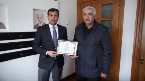 “Firudin bəy Köçərli” mükafatı qaliblərə təqdim edildi - FOTO