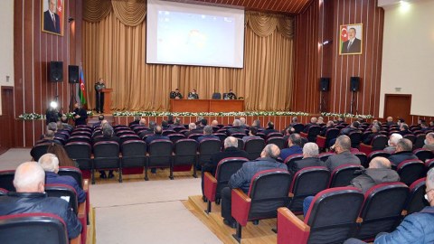 Xüsusi təyinatlı məktəblərə qəbulla bağlı görüşlər başa çatdı