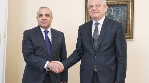 Azay Quliyev Bosniya və Herseqovina rəhbərilə görüşdü