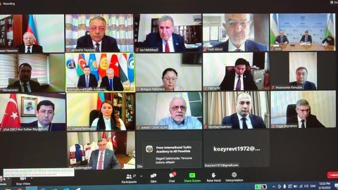 “Türk İnteqrasiyası-30” adlı kitabın təqdimatı oldu