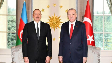 Prezidentlər Şuşa Bəyannaməsindən DANIŞDILAR