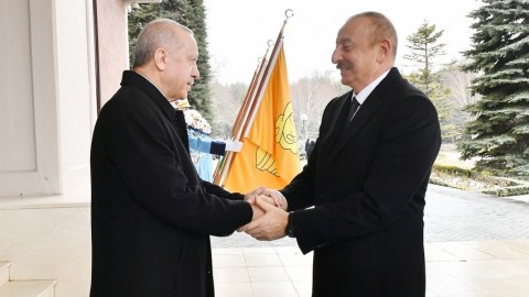 Prezident Ərdoğanı Azərbaycana dəvət edib