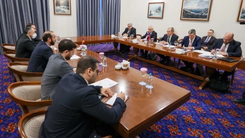 Lavrov Ankarada Mirzoyanla GÖRÜŞDÜ