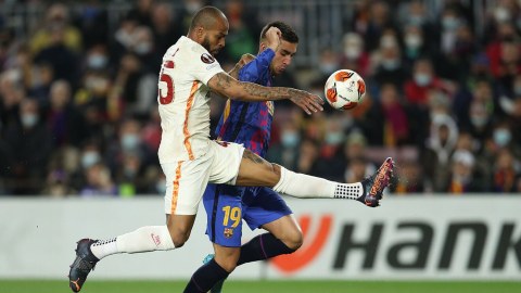 “Barselona” “Qalatasaray”la bacarmadı