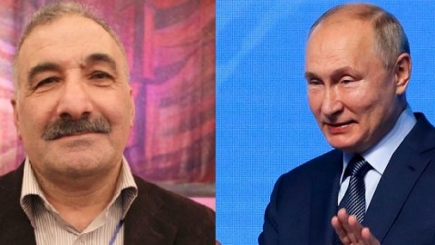 Azərbaycanlı yazıçı Putinin müdafiəsinə QALXDI 