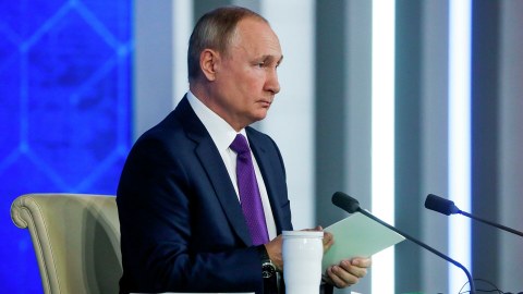 Putin Təhlükəsizlik Şurasının iclasını ÇAĞIRDI