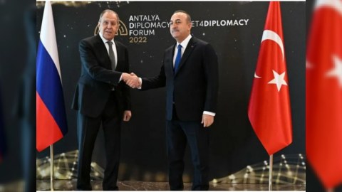 Çavuşoğlu Lavrovla görüşündən DANIŞDI