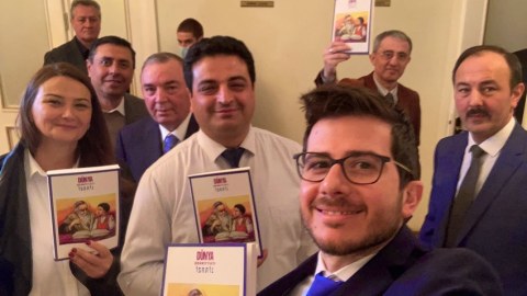 İsrail səfiri azərbaycanlı yazıçılarla GÖRÜŞDÜ