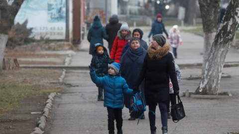 Ukraynanı tərk edənlərin sayı açıqlandı