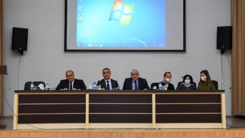 ADU-da seminar keçirildi - FOTOLAR