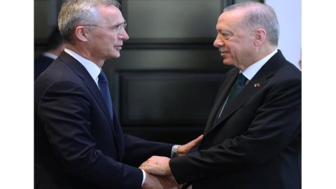 Ərdoğan Stoltenberqlə GÖRÜŞDÜ