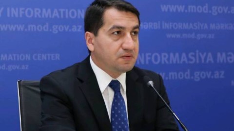 “Təxribatlar Ermənistan tərəfindən olur” - Hikmət Hacıyev