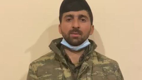 Polisə tabesizlik göstərən “qazi” həbs olundu