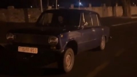 “Tik-Tok”da video paylaşan sürücü cəzalandırıldı